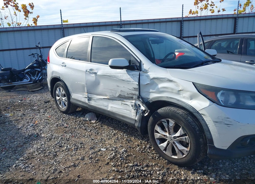2014 HONDA CR-V EX VIN: 5J6RM3H55EL006471