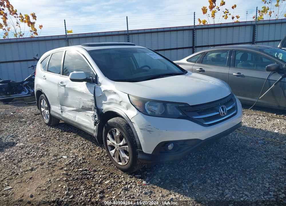 2014 HONDA CR-V EX VIN: 5J6RM3H55EL006471