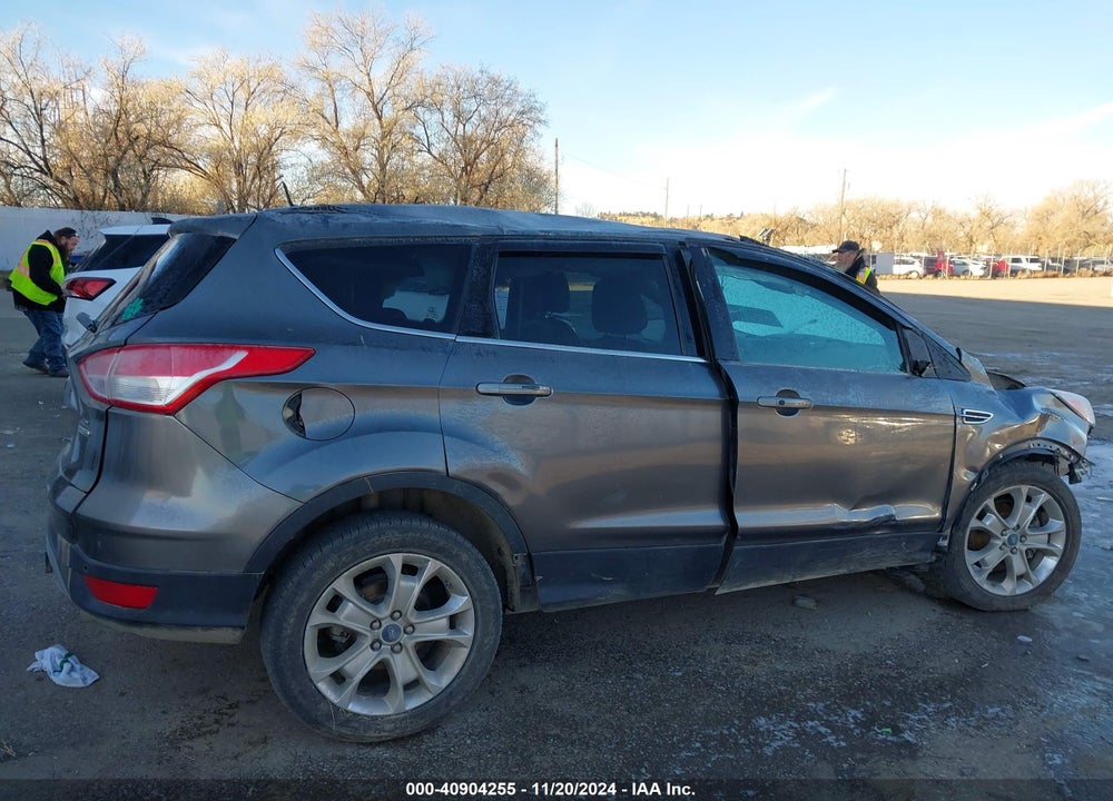 2013 FORD ESCAPE SEL VIN: 1FMCU9H9XDUC46976