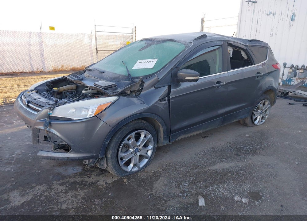 2013 FORD ESCAPE SEL VIN: 1FMCU9H9XDUC46976