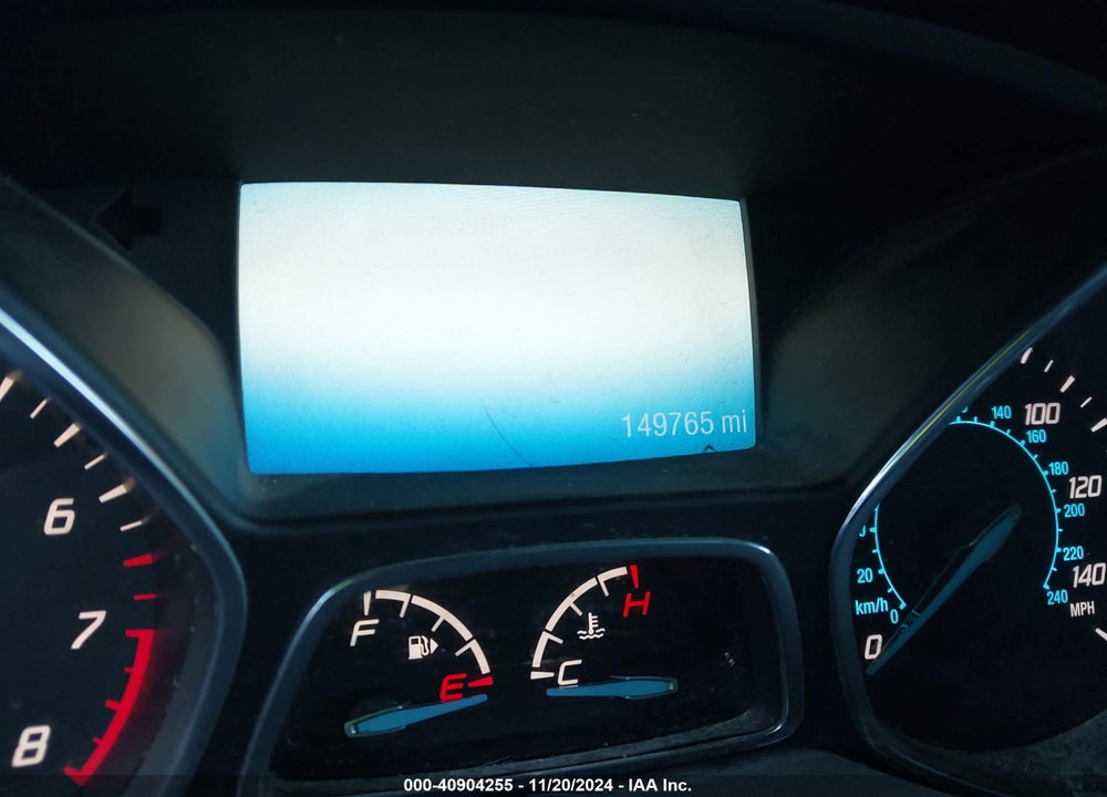 2013 FORD ESCAPE SEL VIN: 1FMCU9H9XDUC46976