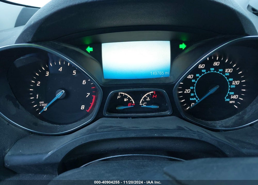 2013 FORD ESCAPE SEL VIN: 1FMCU9H9XDUC46976