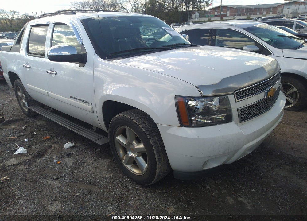 2008 CHEVROLET AVALANCHE 1500 LT/LTZ VIN: 3GNFK12Y68G145782