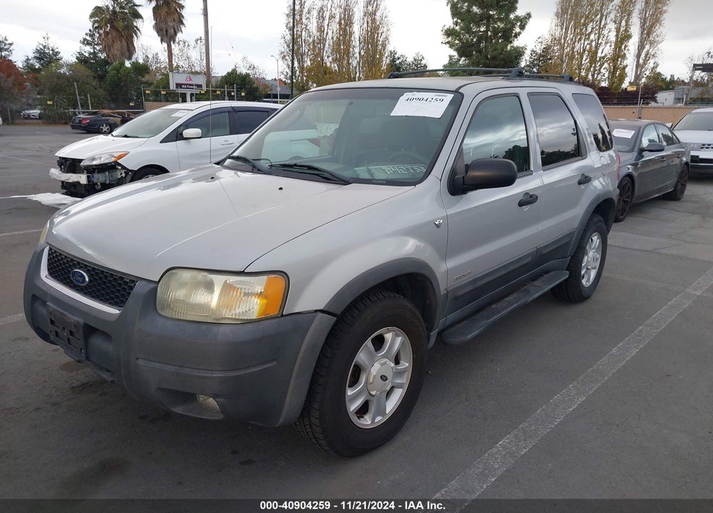 2002 FORD ESCAPE XLT VIN: 1FMCU03142KD49218
