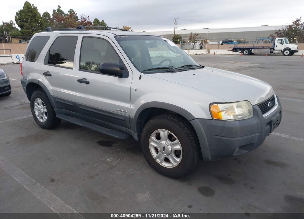 2002 FORD ESCAPE XLT VIN: 1FMCU03142KD49218