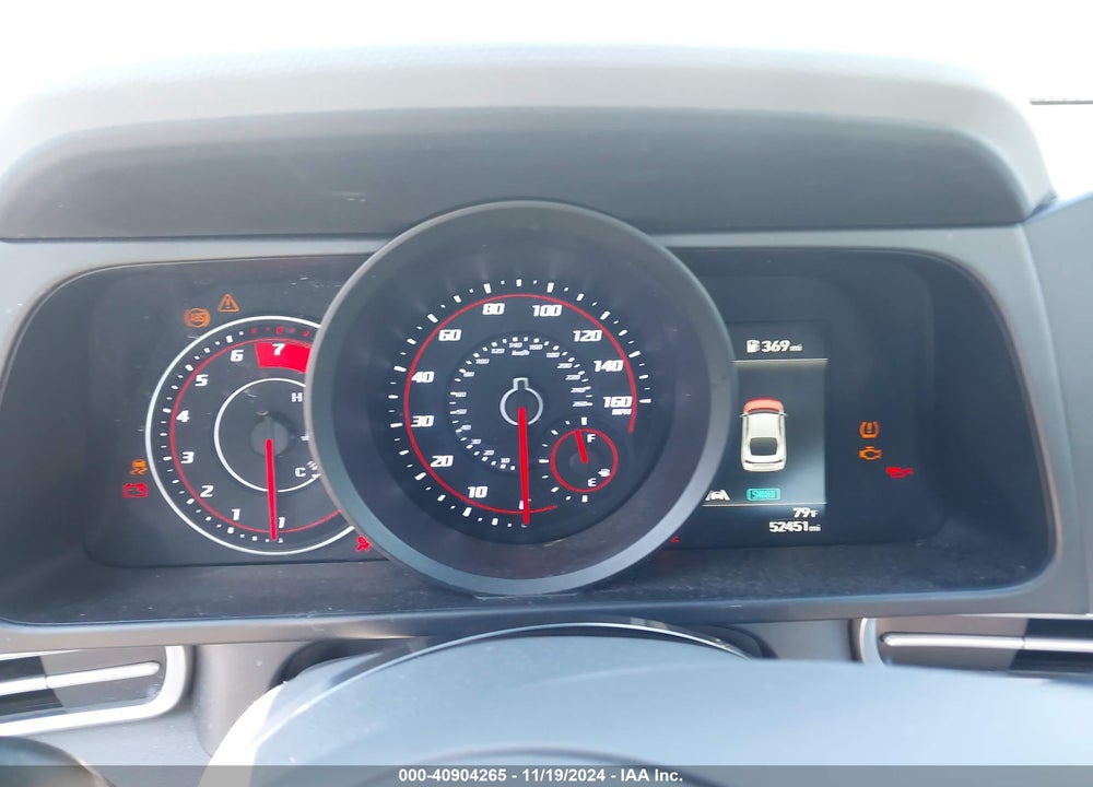 2023 HYUNDAI ELANTRA SEL VIN: 5NPLM4AG7PH104647
