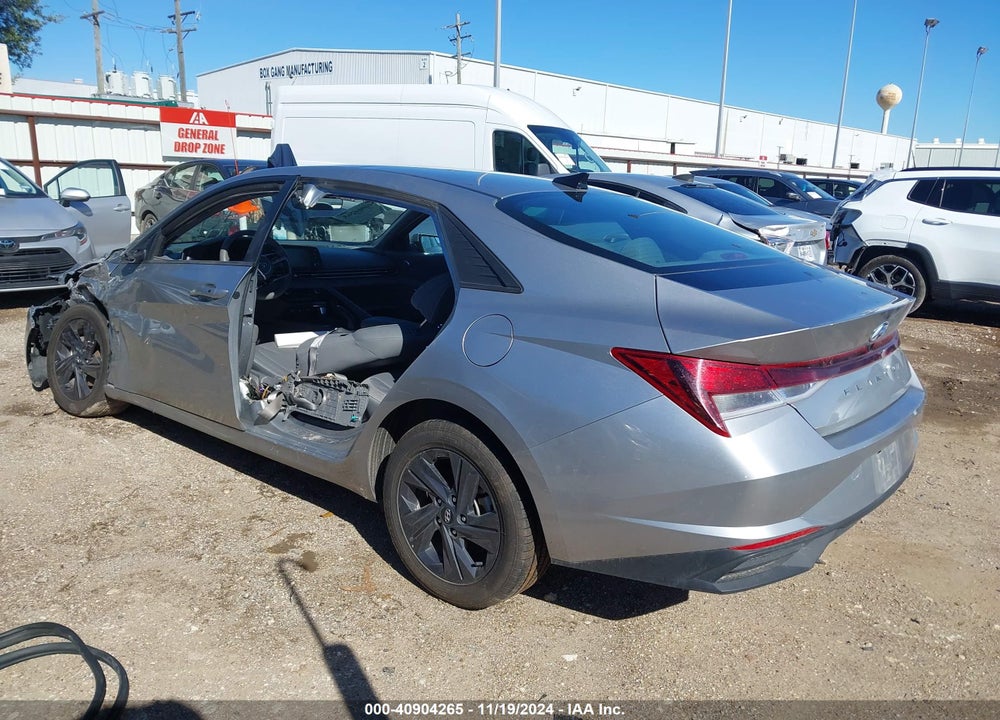 2023 HYUNDAI ELANTRA SEL VIN: 5NPLM4AG7PH104647