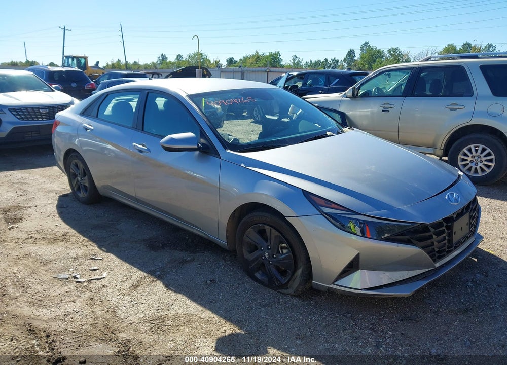 2023 HYUNDAI ELANTRA SEL VIN: 5NPLM4AG7PH104647
