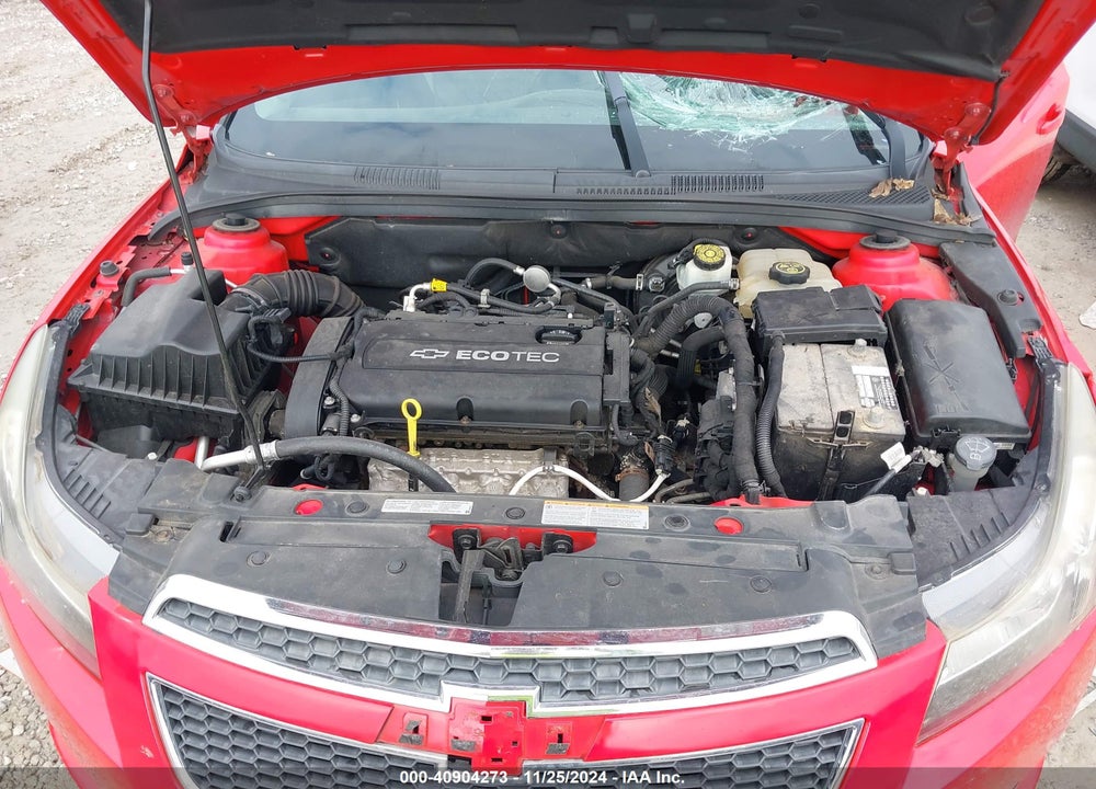 2014 CHEVROLET CRUZE LS AUTO VIN: 1G1PA5SH8E7116422
