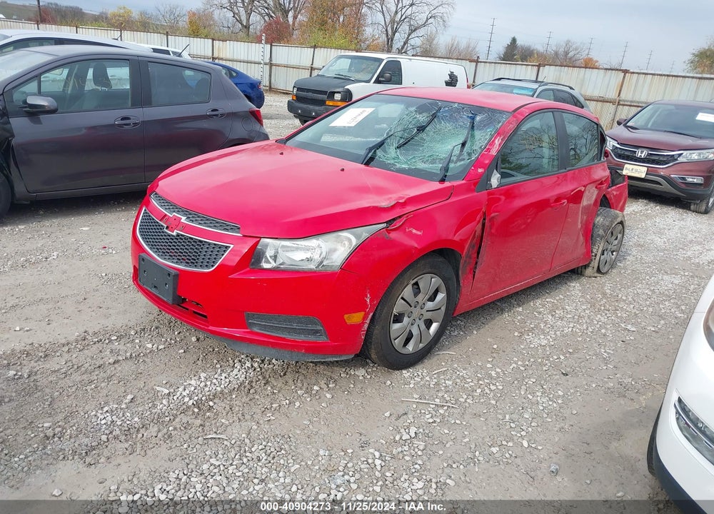 2014 CHEVROLET CRUZE LS AUTO VIN: 1G1PA5SH8E7116422