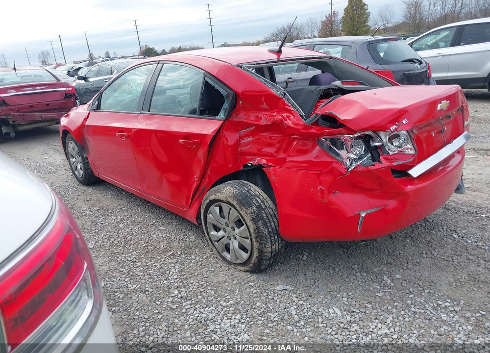 2014 CHEVROLET CRUZE LS AUTO VIN: 1G1PA5SH8E7116422
