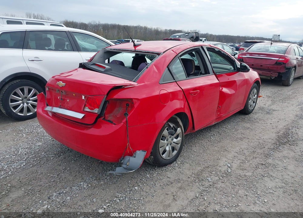 2014 CHEVROLET CRUZE LS AUTO VIN: 1G1PA5SH8E7116422