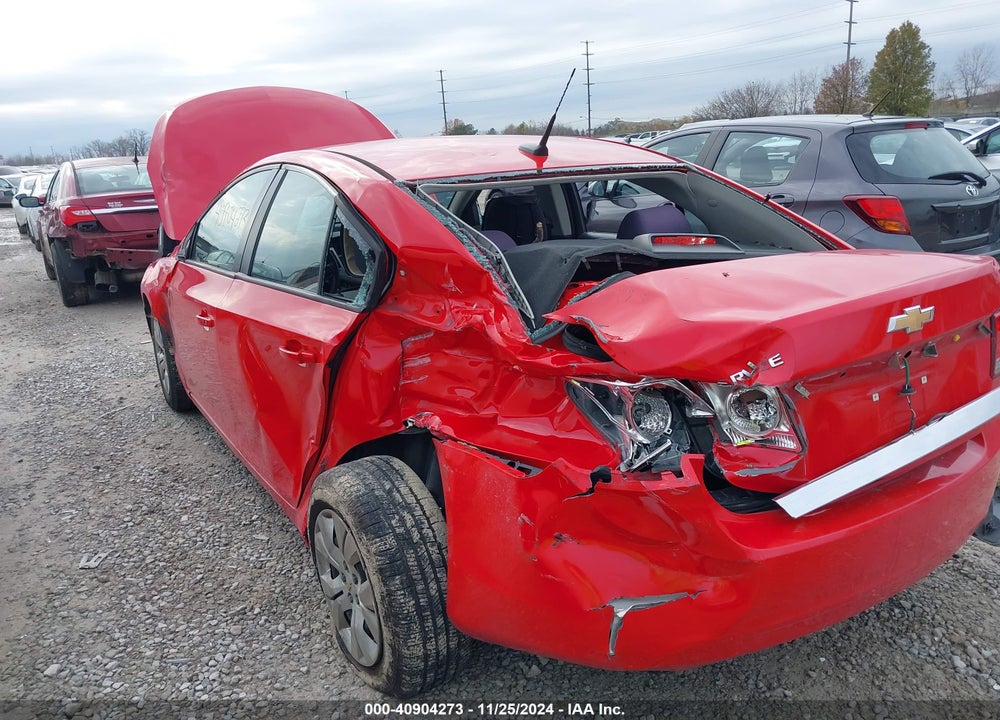 2014 CHEVROLET CRUZE LS AUTO VIN: 1G1PA5SH8E7116422