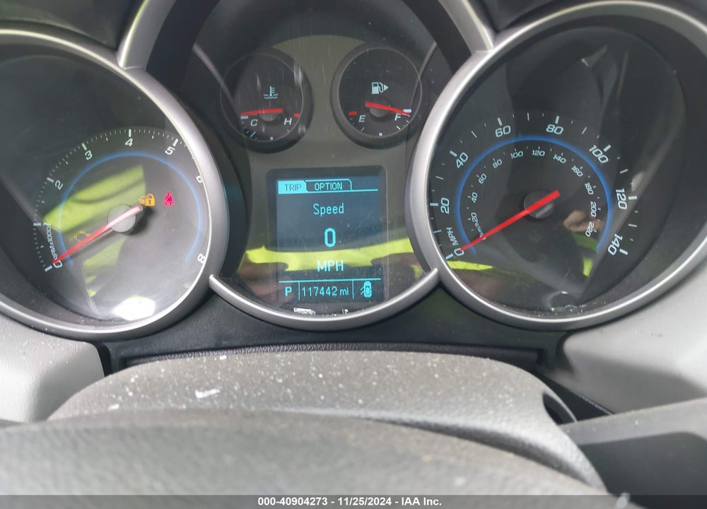 2014 CHEVROLET CRUZE LS AUTO VIN: 1G1PA5SH8E7116422