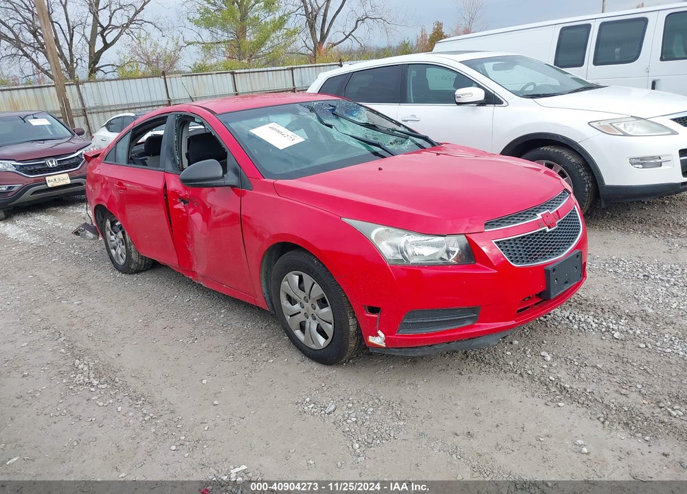 2014 CHEVROLET CRUZE LS AUTO VIN: 1G1PA5SH8E7116422