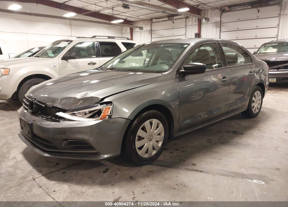 2016 VOLKSWAGEN JETTA 1.4T S VIN: 3VW267AJ2GM417888