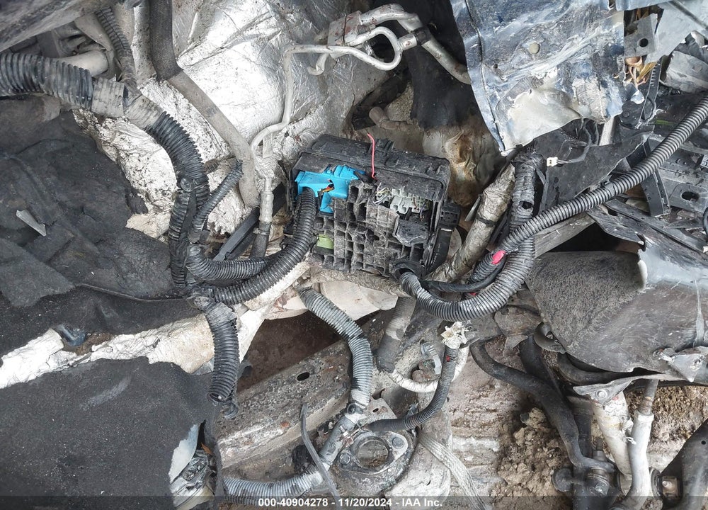 2020 CHEVROLET SILVERADO 1500 VIN: 1GCPYFED0LZ373495