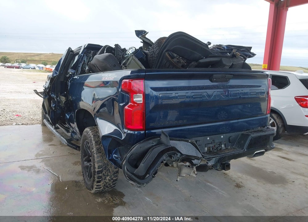 2020 CHEVROLET SILVERADO 1500 VIN: 1GCPYFED0LZ373495