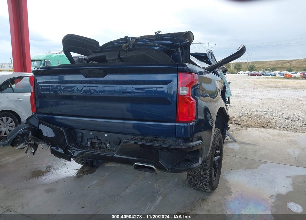 2020 CHEVROLET SILVERADO 1500 VIN: 1GCPYFED0LZ373495
