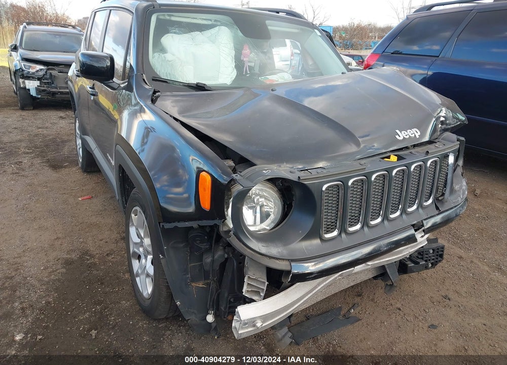 2017 JEEP RENEGADE LATITUDE 4X4 VIN: ZACCJBBB2HPF92091