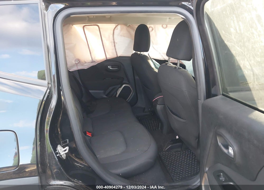 2017 JEEP RENEGADE LATITUDE 4X4 VIN: ZACCJBBB2HPF92091