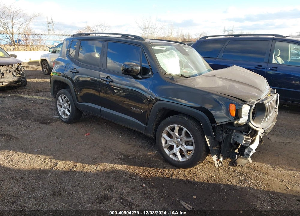 2017 JEEP RENEGADE LATITUDE 4X4 VIN: ZACCJBBB2HPF92091