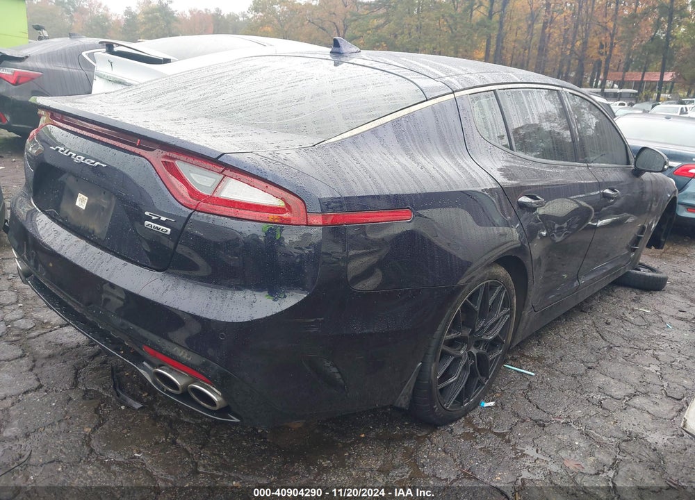 2020 KIA STINGER GT VIN: KNAE35LC4L6085018