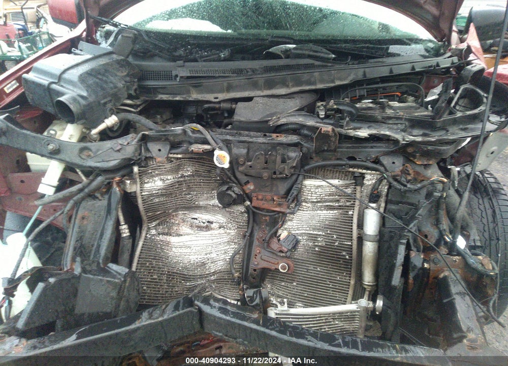 2008 NISSAN ROGUE VIN: JN8AS58VX8W101815