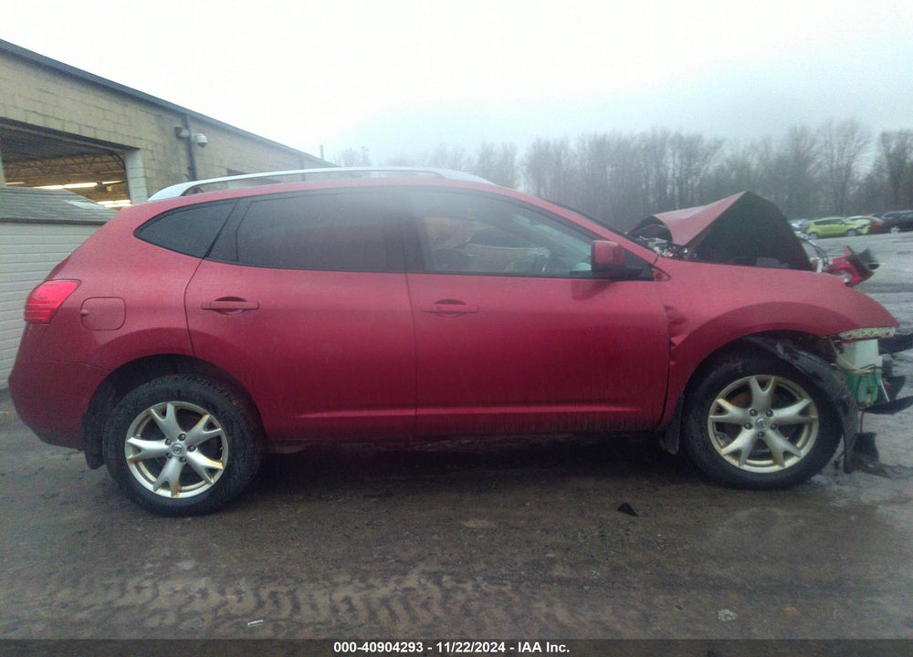 2008 NISSAN ROGUE VIN: JN8AS58VX8W101815