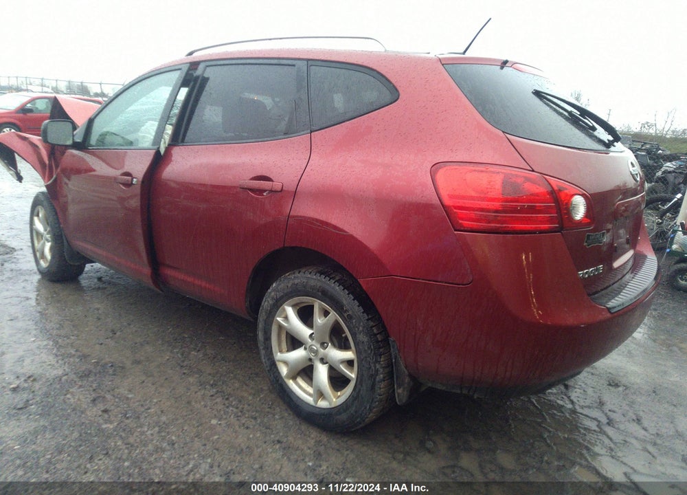 2008 NISSAN ROGUE VIN: JN8AS58VX8W101815