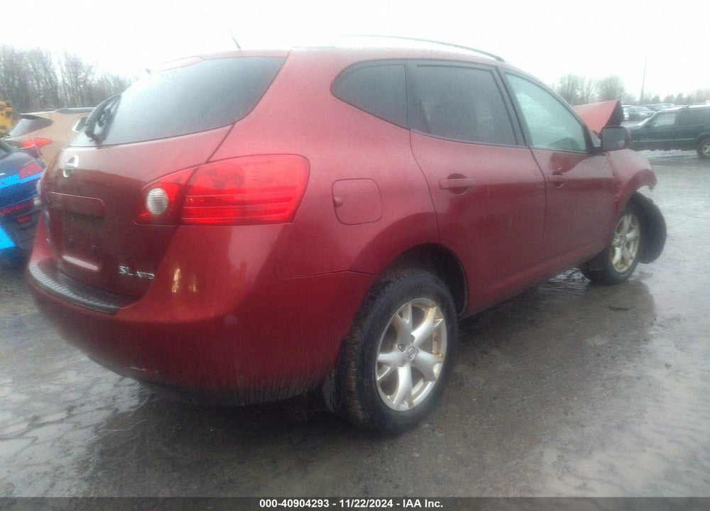 2008 NISSAN ROGUE VIN: JN8AS58VX8W101815