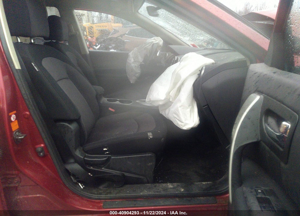 2008 NISSAN ROGUE VIN: JN8AS58VX8W101815