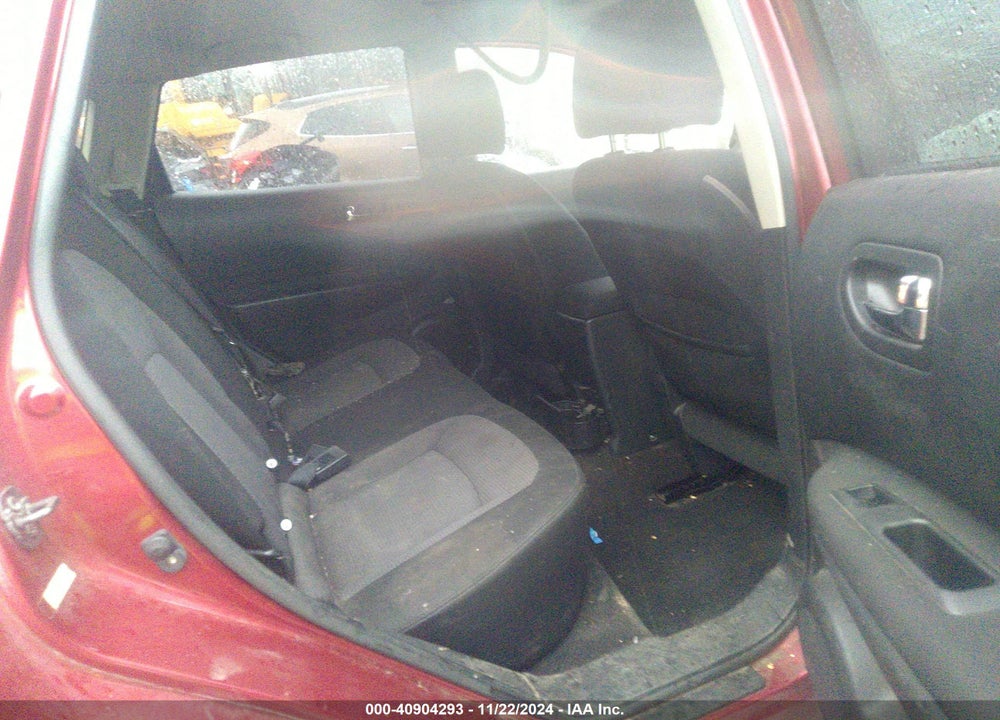 2008 NISSAN ROGUE VIN: JN8AS58VX8W101815
