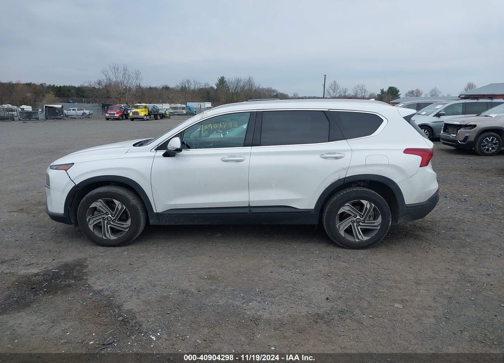 2023 HYUNDAI SANTA FE SEL VIN: 5NMS24AJ8PH548274