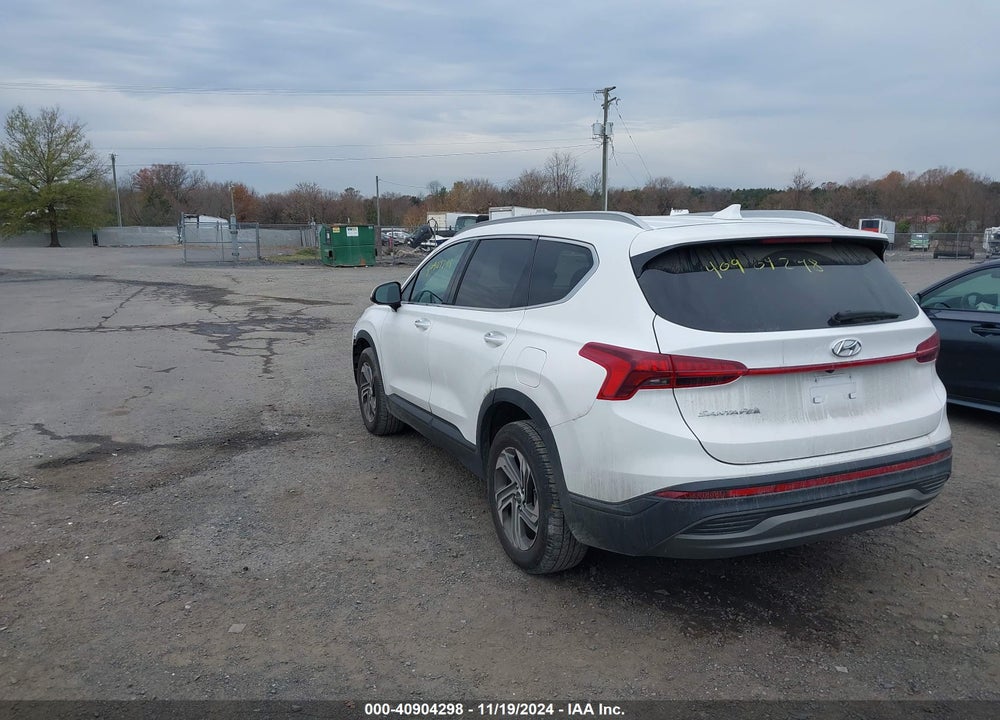 2023 HYUNDAI SANTA FE SEL VIN: 5NMS24AJ8PH548274