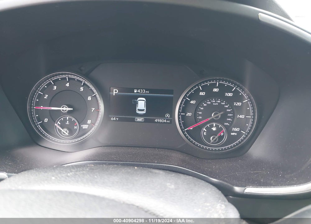 2023 HYUNDAI SANTA FE SEL VIN: 5NMS24AJ8PH548274