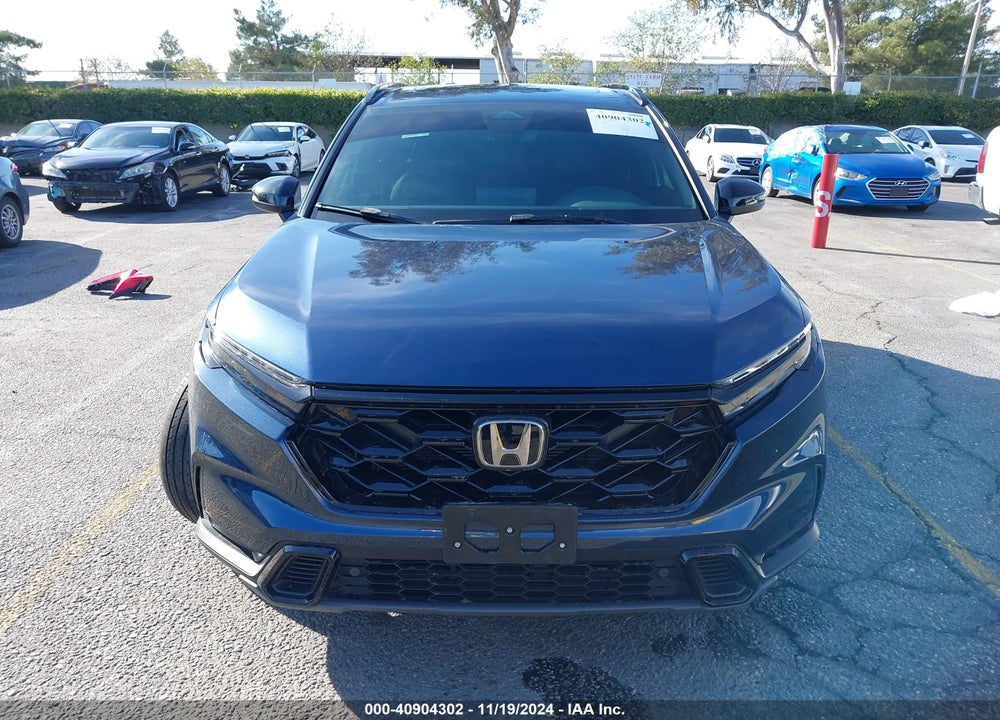 2024 HONDA CR-V HYBRID SPORT-L VIN: 2HKRS6H86RH800235
