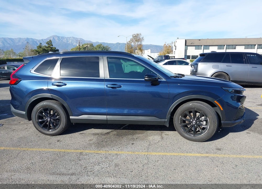 2024 HONDA CR-V HYBRID SPORT-L VIN: 2HKRS6H86RH800235