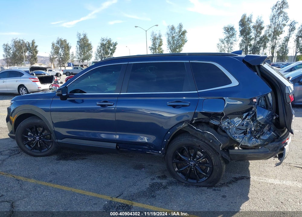 2024 HONDA CR-V HYBRID SPORT-L VIN: 2HKRS6H86RH800235