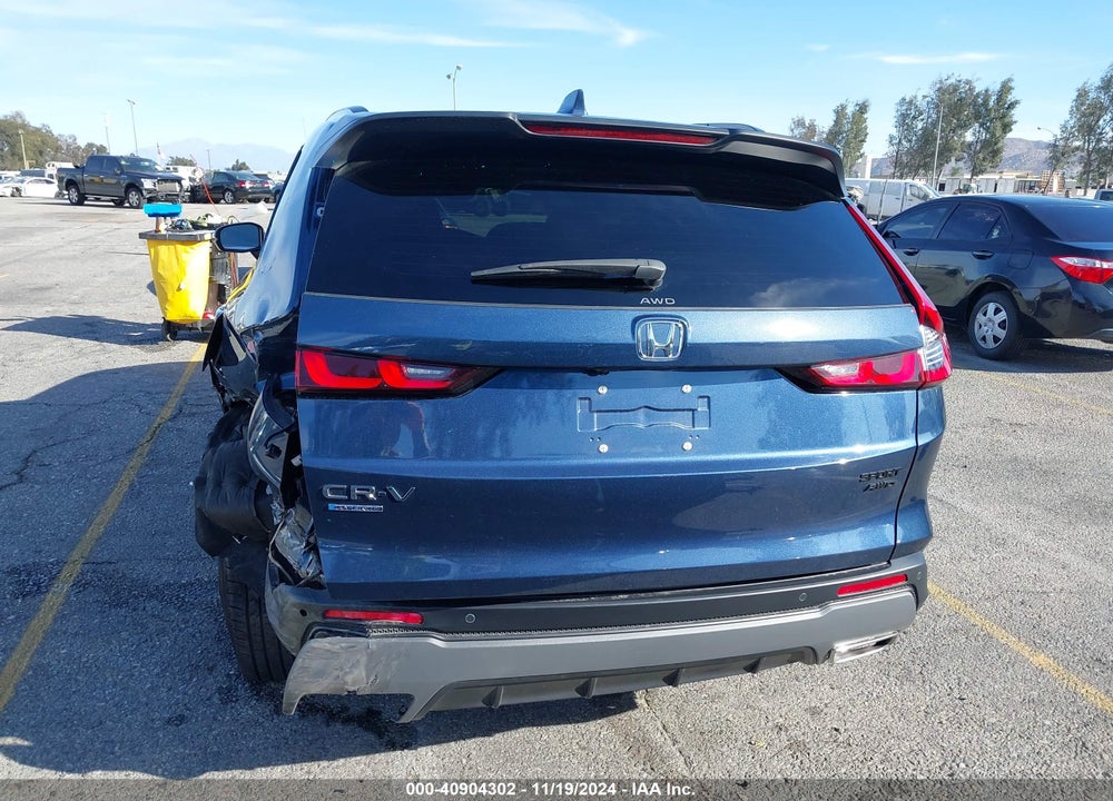 2024 HONDA CR-V HYBRID SPORT-L VIN: 2HKRS6H86RH800235