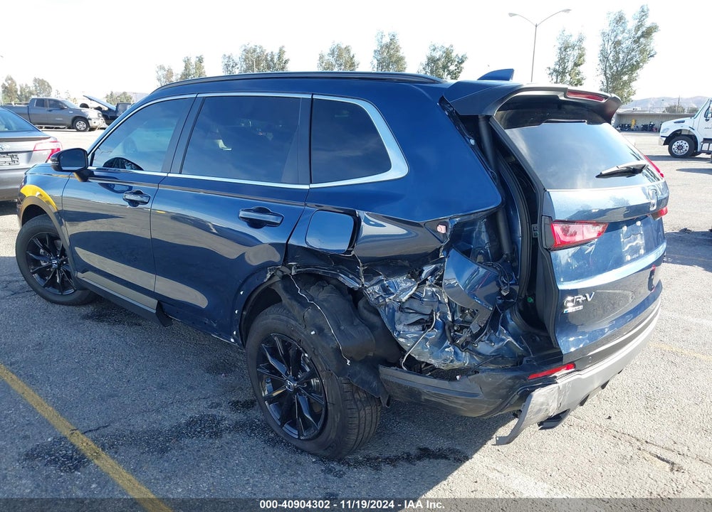 2024 HONDA CR-V HYBRID SPORT-L VIN: 2HKRS6H86RH800235