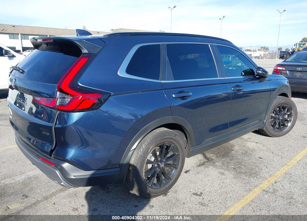 2024 HONDA CR-V HYBRID SPORT-L VIN: 2HKRS6H86RH800235