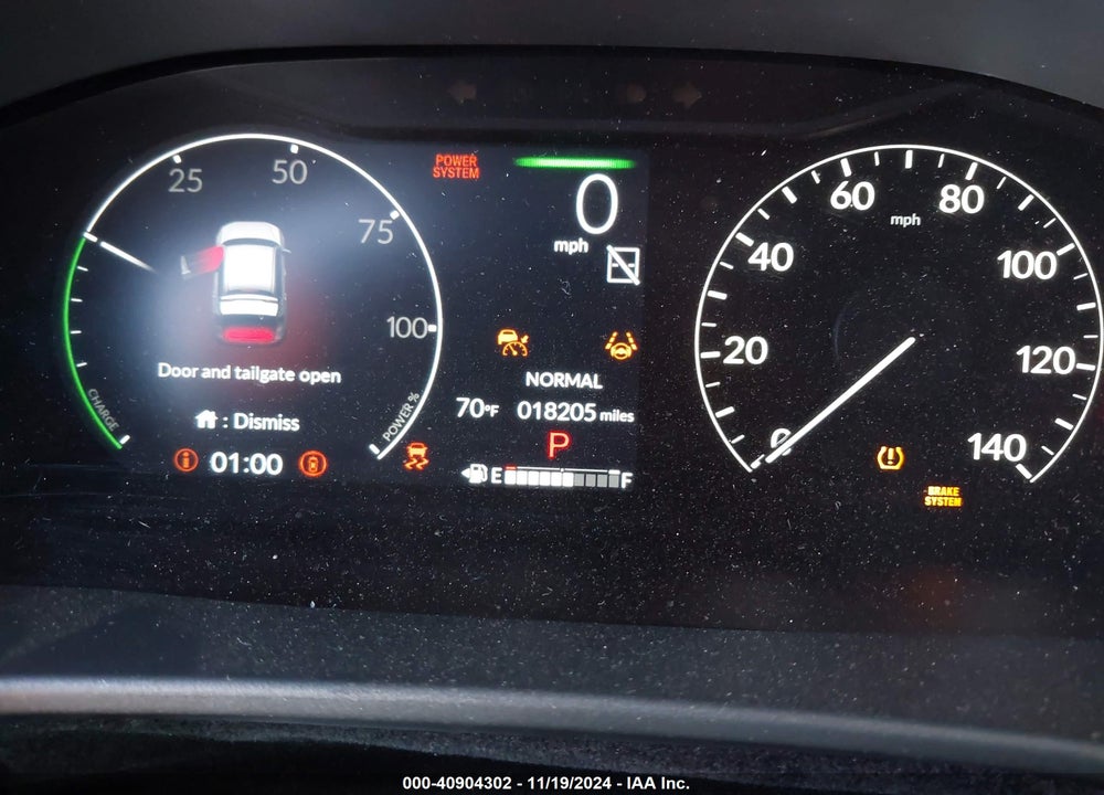 2024 HONDA CR-V HYBRID SPORT-L VIN: 2HKRS6H86RH800235