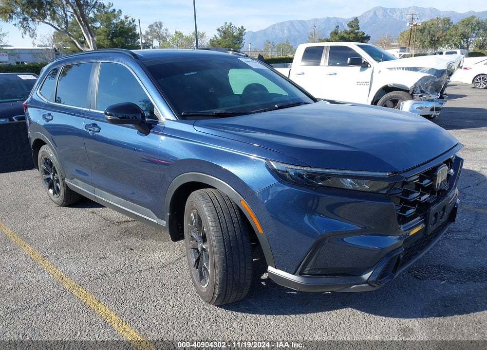 2024 HONDA CR-V HYBRID SPORT-L VIN: 2HKRS6H86RH800235