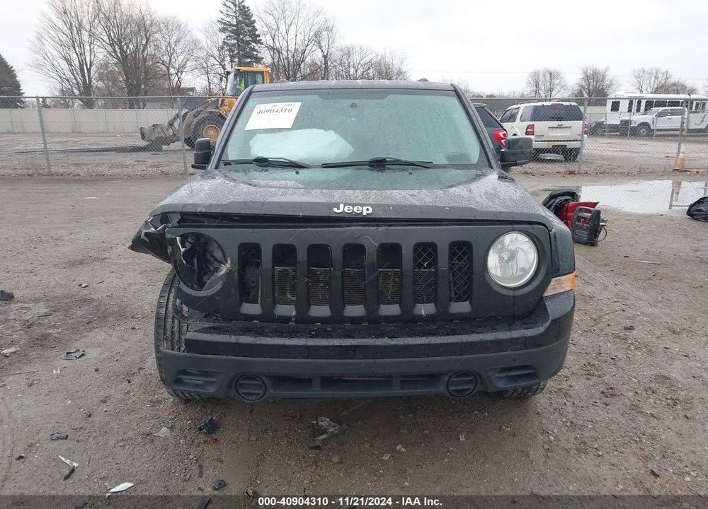 2016 JEEP PATRIOT SPORT/NORTH VIN: 1C4NJPAB0GD573981