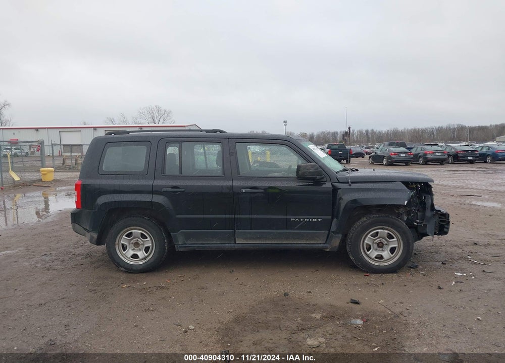 2016 JEEP PATRIOT SPORT/NORTH VIN: 1C4NJPAB0GD573981