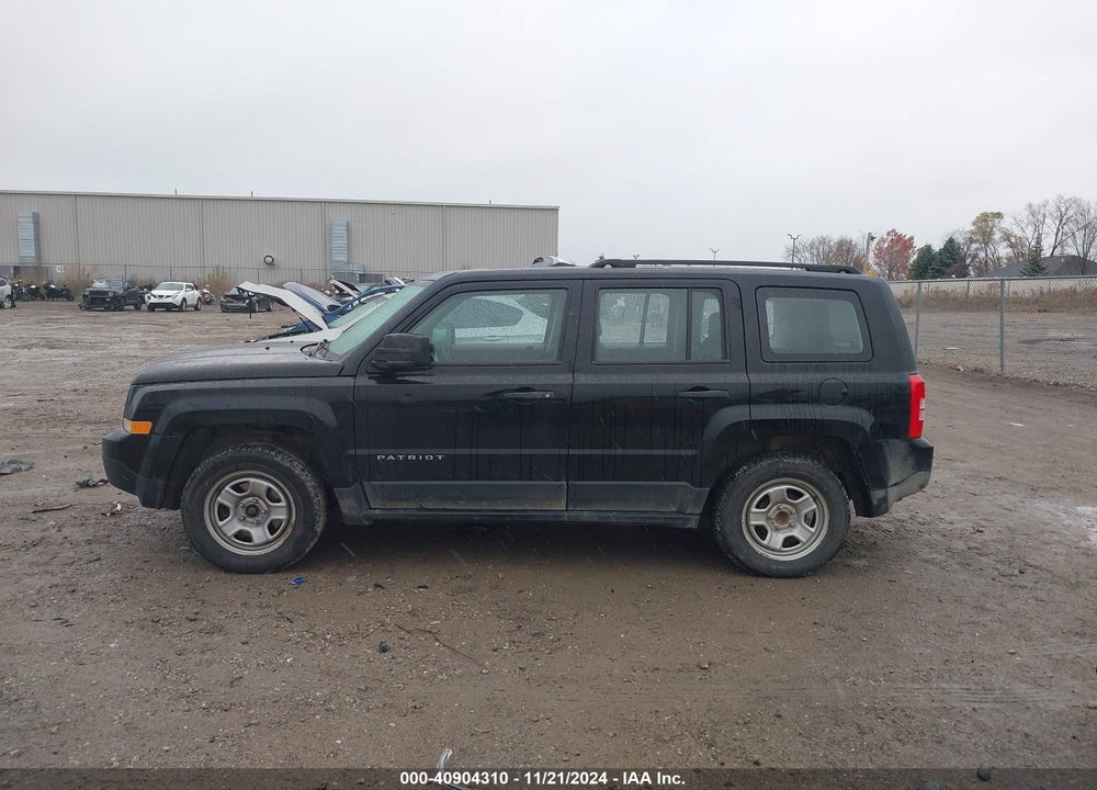 2016 JEEP PATRIOT SPORT/NORTH VIN: 1C4NJPAB0GD573981