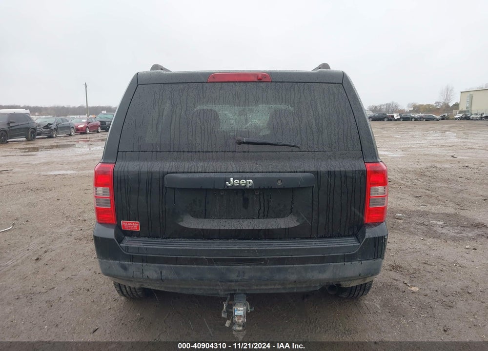 2016 JEEP PATRIOT SPORT/NORTH VIN: 1C4NJPAB0GD573981