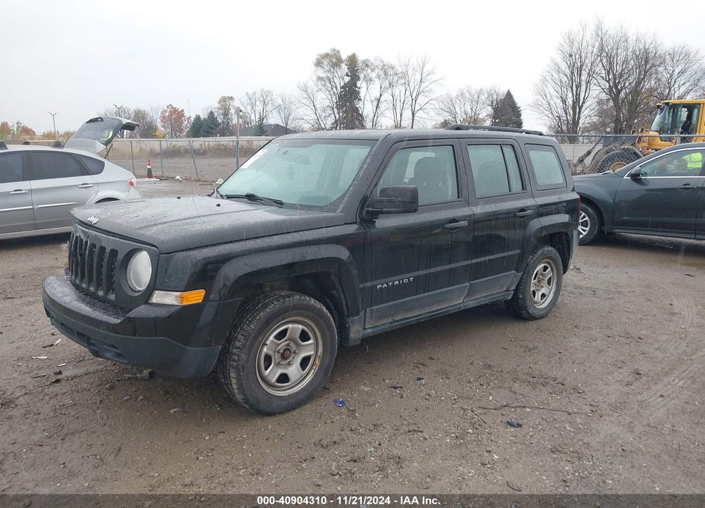 2016 JEEP PATRIOT SPORT/NORTH VIN: 1C4NJPAB0GD573981