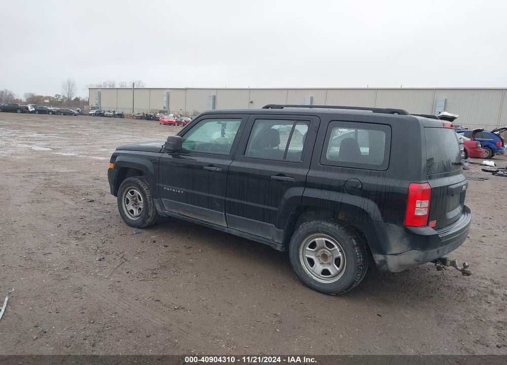 2016 JEEP PATRIOT SPORT/NORTH VIN: 1C4NJPAB0GD573981